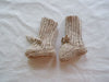 Mini Fashion™ - Warm & Stijlvol - Gebreide Babyslofjes