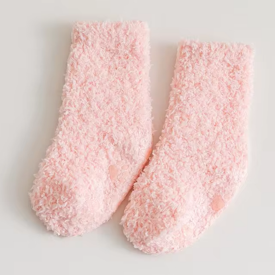 SnuggleBoo – Warm & Zacht – Fleece Babysokken