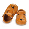 Mini Fashion - Zachte Eerste Stapjes - Dieren Kinder Schoentjes