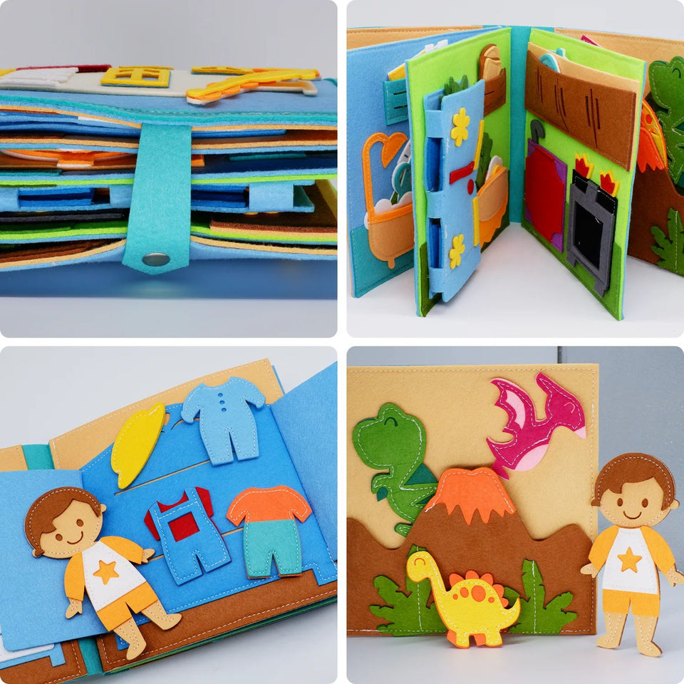 Life Skills Book – Spelen & Leren – Activiteitenboek Peuter
