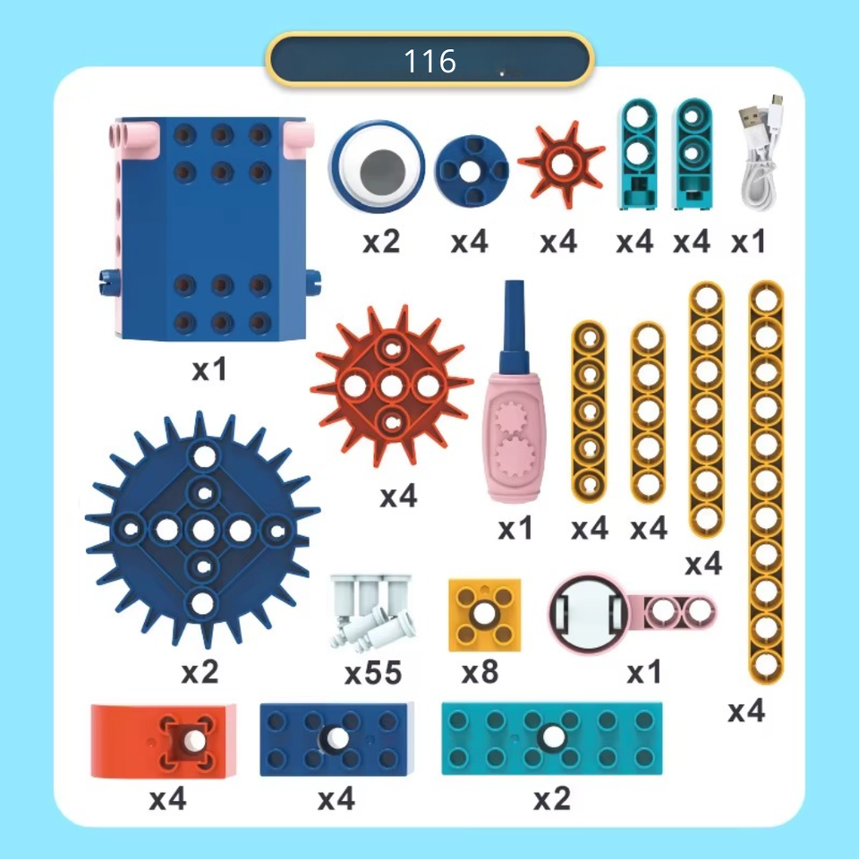 BuildPlay – Educatief STEM Speelgoed – Elektrische Bouwset