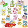GemArt – Schattig & Glanzend – Diamant Painting Stickers