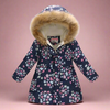 CozyTrend – Elegant & Knus – Gewatteerde Winterjas voor meisjes