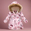 CozyTrend – Elegant & Knus – Gewatteerde Winterjas voor meisjes
