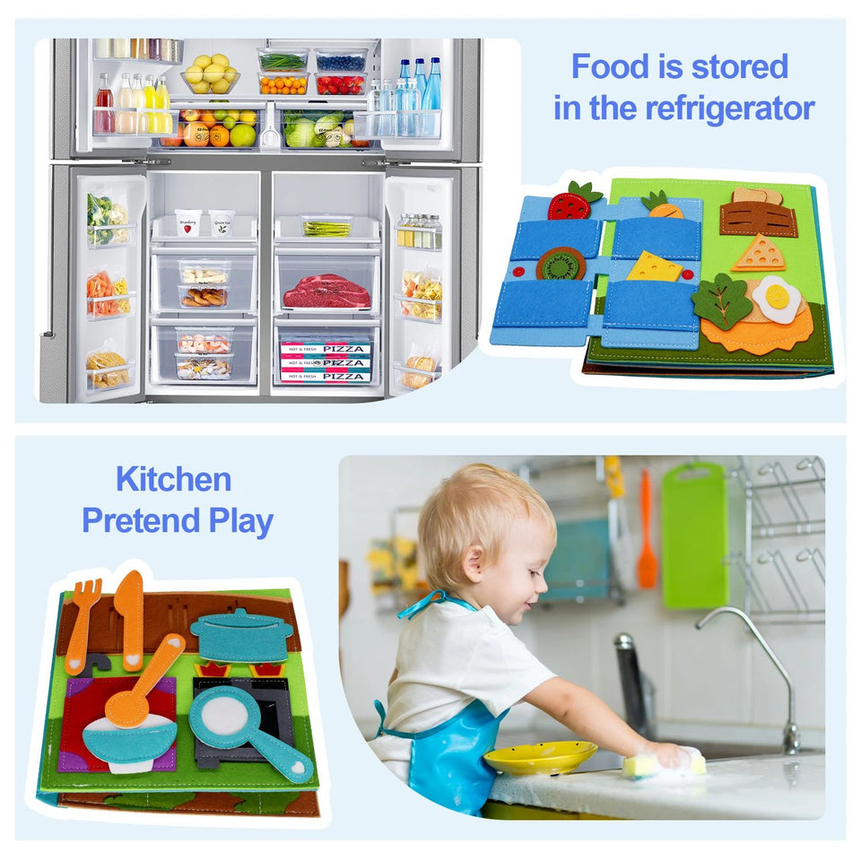 Life Skills Book – Spelen & Leren – Activiteitenboek Peuter