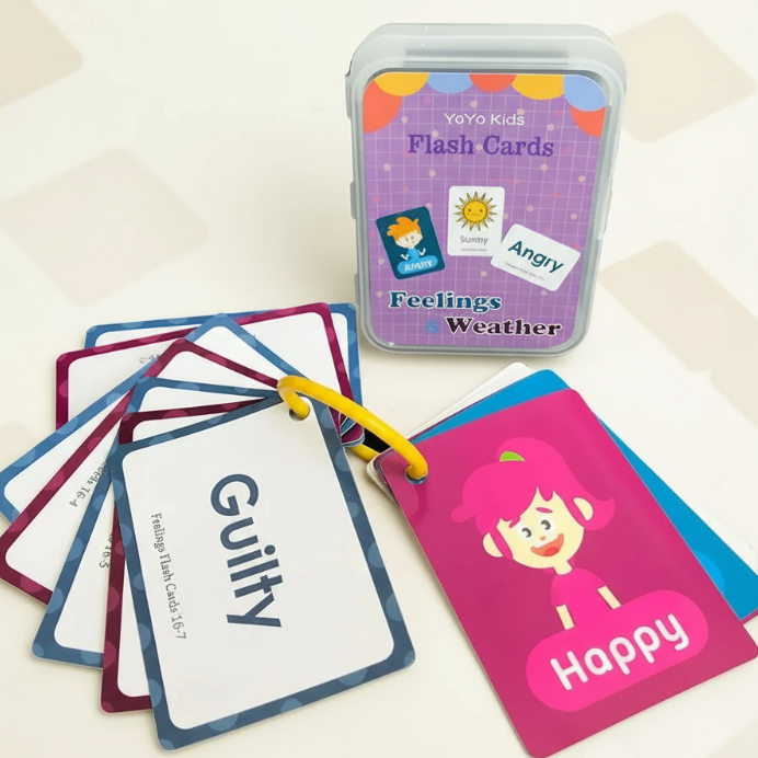 SmartyCards – Vrolijk & Taalrijk – Educatieve Woordenkaarten (Engels)