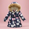CozyTrend – Elegant & Knus – Gewatteerde Winterjas voor meisjes