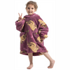HappySnug – Schattig en comfortabel – Kinderdeken met capuchon