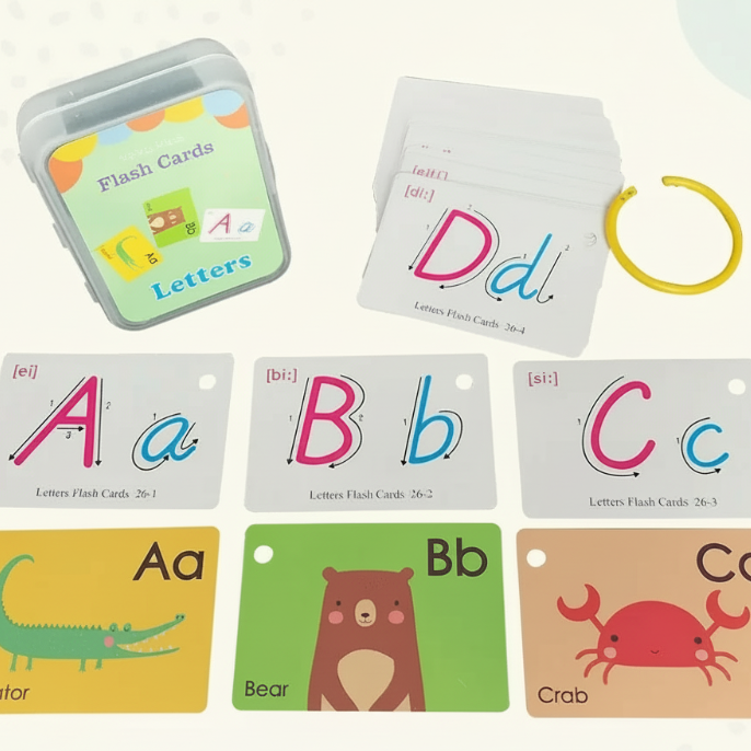 SmartyCards – Vrolijk & Taalrijk – Educatieve Woordenkaarten (Engels)