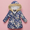 CozyTrend – Elegant & Knus – Gewatteerde Winterjas voor meisjes