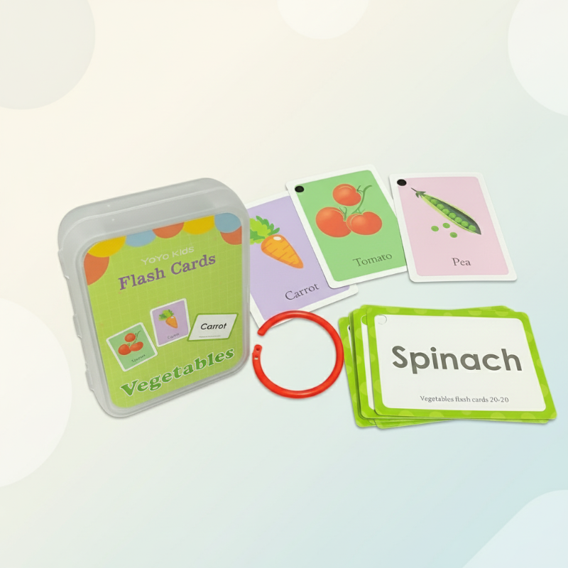 SmartyCards – Vrolijk & Taalrijk – Educatieve Woordenkaarten (Engels)