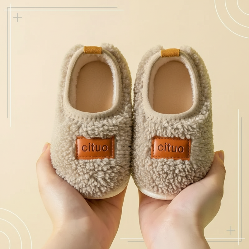 Cituo – Warm & Zacht – Winter Slofjes