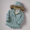 CozyTrend – Elegant & Warm – Parka Winterjas met Bontkraag