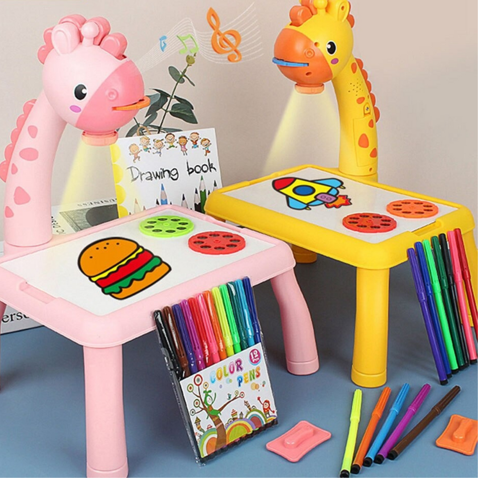 Let's create™ - Leren tekenen - Painting projector