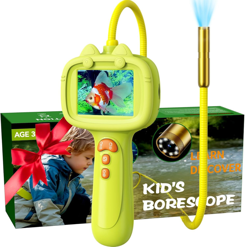 WonderScope – Educatief & Avontuurlijk – Endoscoop met Licht
