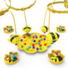 Buzzy Bee Magnetgame™ - Gegarandeerd een Lachexplosie - Clumsiness bordspel