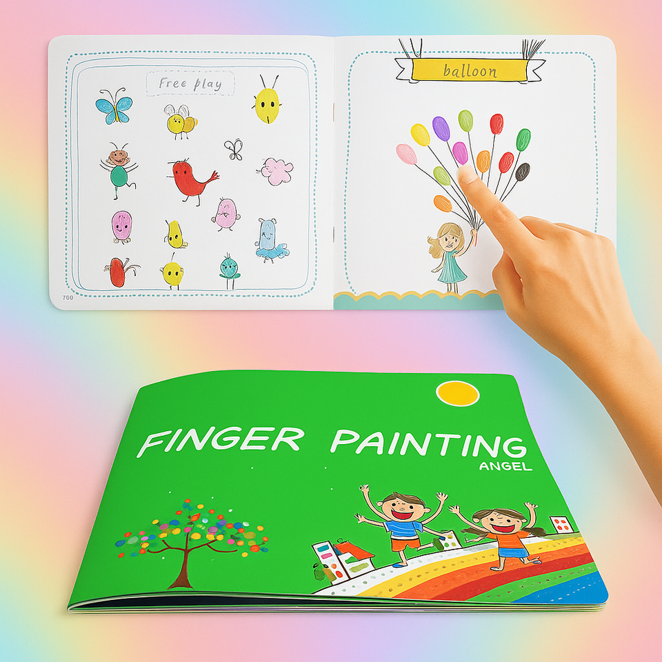 Paint Wheel™ - Urenlang creatief zijn - Verfset