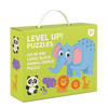 Woods™ - Fijne Motoriek & Creatief - 6-in-1 Puzzel