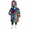 HappySnug – Schattig en comfortabel – Kinderdeken met capuchon