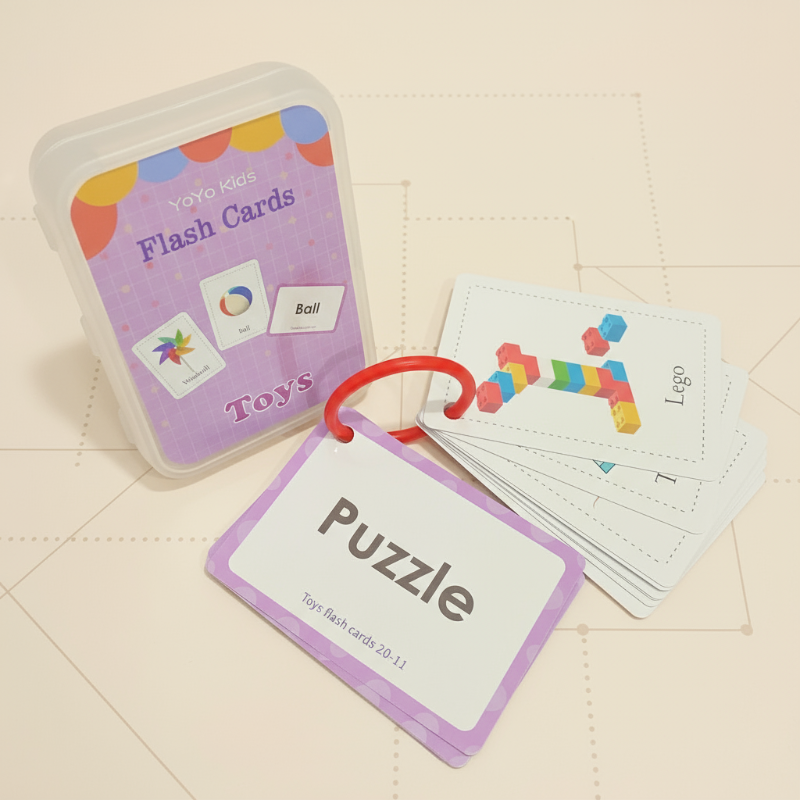 SmartyCards – Vrolijk & Taalrijk – Educatieve Woordenkaarten (Engels)