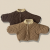LittleWanderer – Warm & Stijlvol – Gewatteerde Kinderjas