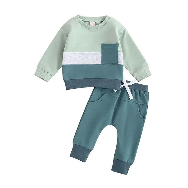 Mini Fashion™ - Peuter Trainingspak Katoen