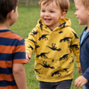 DinoStyle – Warm & Ademend – Hoodie met Triceratops Print