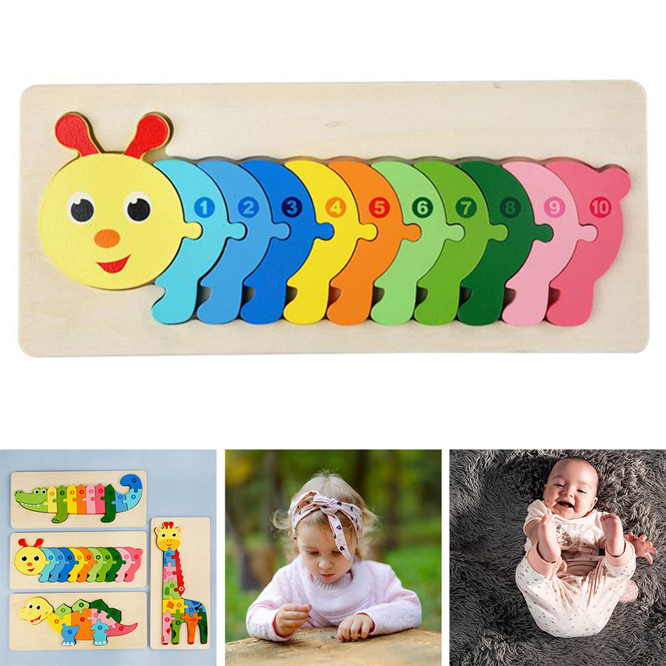 Woods™ - Puzzel voor nieuwsgierge geesten - Dierenpuzzel