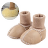 Mini Fashion™ | Warm & Knus - Baby slofjes