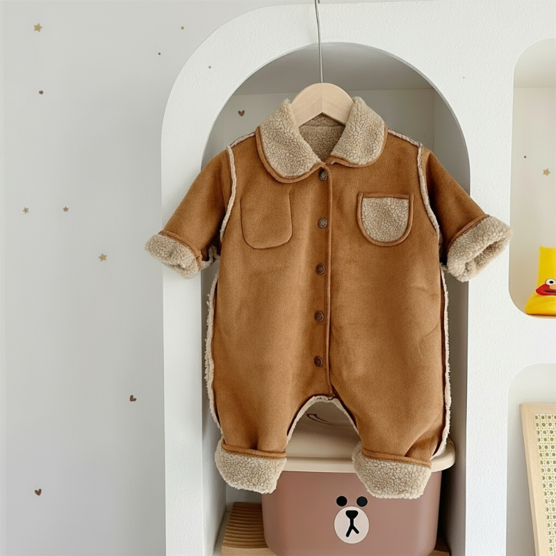 CozyNest – Knus & Modieus – Dikke Winterromper met Capuchon