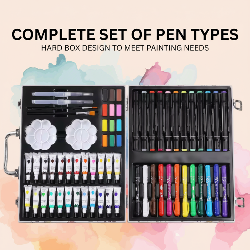 TinyArtist – Speels & Creatief – Teken- en Verfdoos