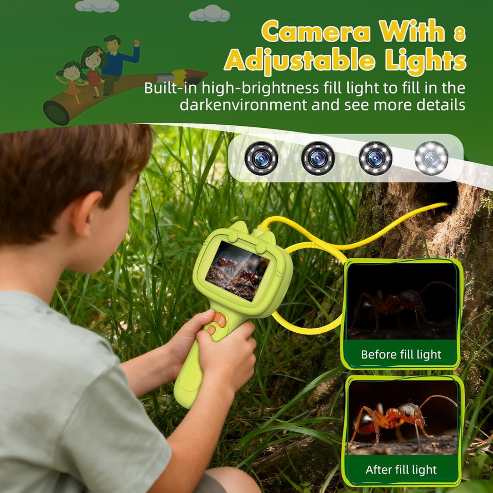 WonderScope – Educatief & Avontuurlijk – Endoscoop met Licht