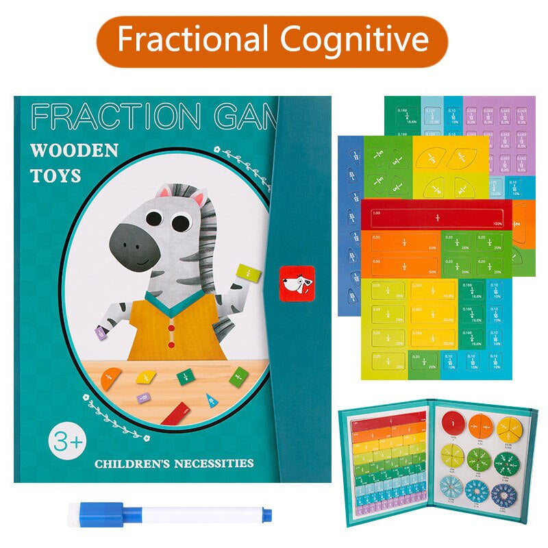 FractionsTeacher™ - Spelenderwijs leren! - Breuken boek