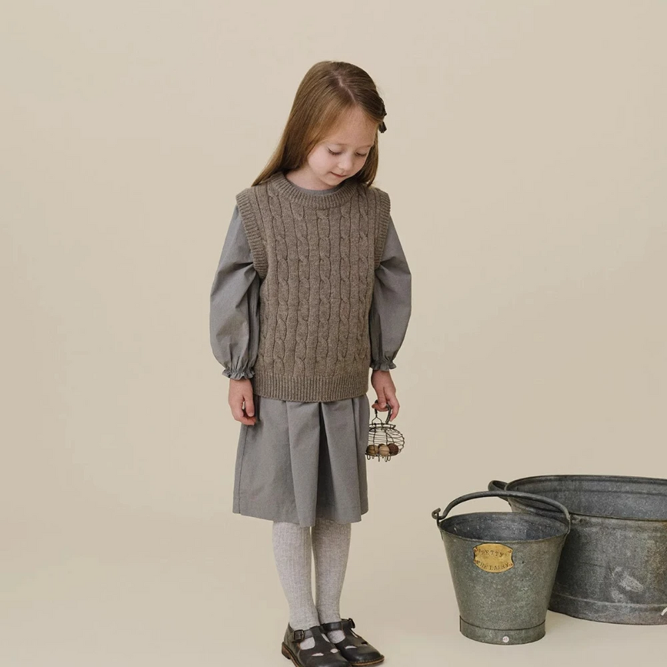 CozyWool – Warm & Comfortabel – Kinder trui van fijne wolmix