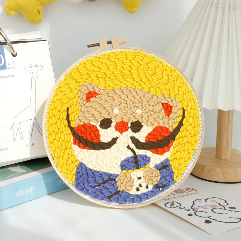 SoftLoop – Zacht & Creatief – DIY Punch Needle Thuisdecor Set