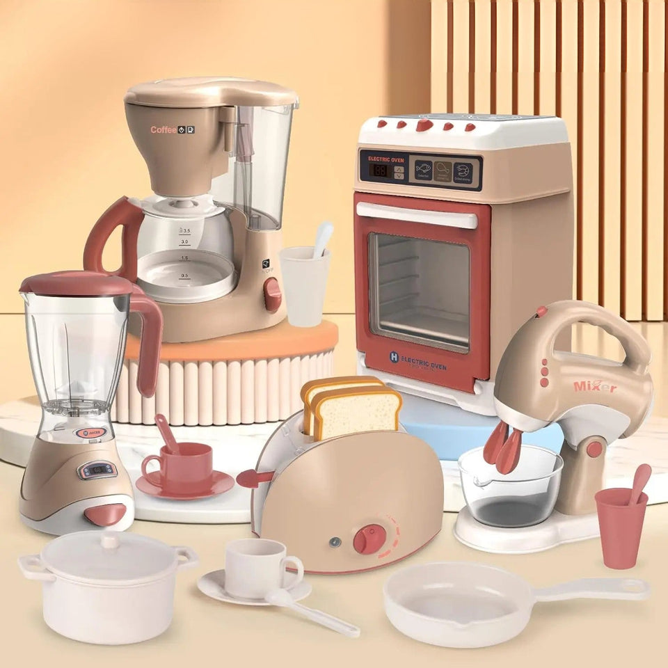 DreamCook – Fantasie in Actie – Speelgoed Keuken Apparaten