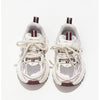 Mini Fashion – Ademend & Lichtgewicht – Bordeaux Kindersneaker