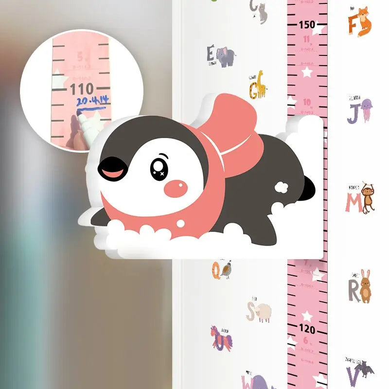 Kids Measure Tool™ - Op avontuur met hoogte - Magnetisch meetlint