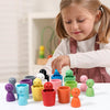 KleurenKanjers – Leren & Ontdekken – Montessori Houten Kleurensorteerspel