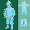 Mini Fashion™ - Poncho - Kinder Regenjas