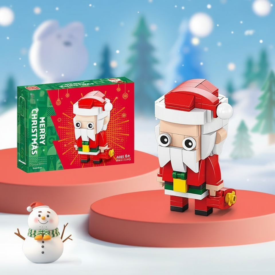 WinterBlocks – Kerstig & Leuk – Kerst Constructie Speelgoed