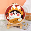 SoftLoop – Zacht & Creatief – DIY Punch Needle Thuisdecor Set
