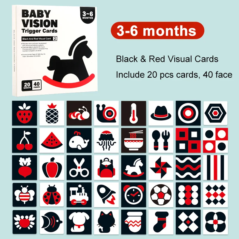 Baby Vision™ – Kijkpret Moment – Baby Activeringskaarten