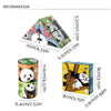 Panda Puzzle™ - educatief vermaak - Puzzelkubus