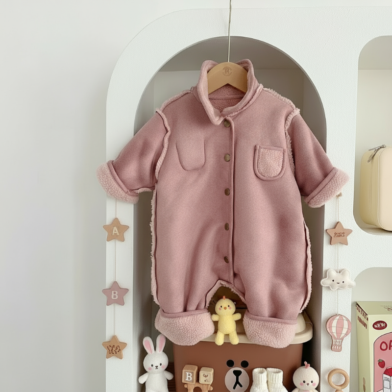 CozyNest – Knus & Modieus – Dikke Winterromper met Capuchon