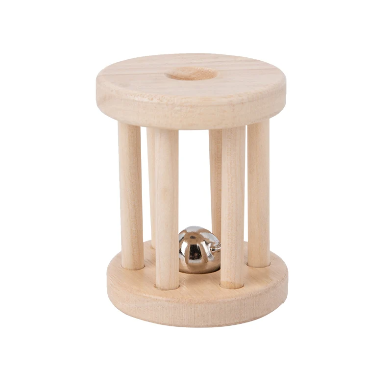 Music Rattle™ – Vrolijke Rolkooi – Houten Rammel Speelgoed