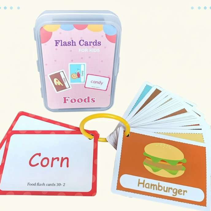 SmartyCards – Vrolijk & Taalrijk – Educatieve Woordenkaarten (Engels)