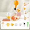Montessori Blowing Toy™ - Verbeter Vaardigheden & Communicatie - Montessori Blaasplezier Speelgoed