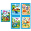 Magic Water Book™ - Tover de tekening tevoorschijn - Kleurboek