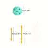 Connect Beads™ - Flexibele PVC kralen - 3D Geometrische bouwblokken